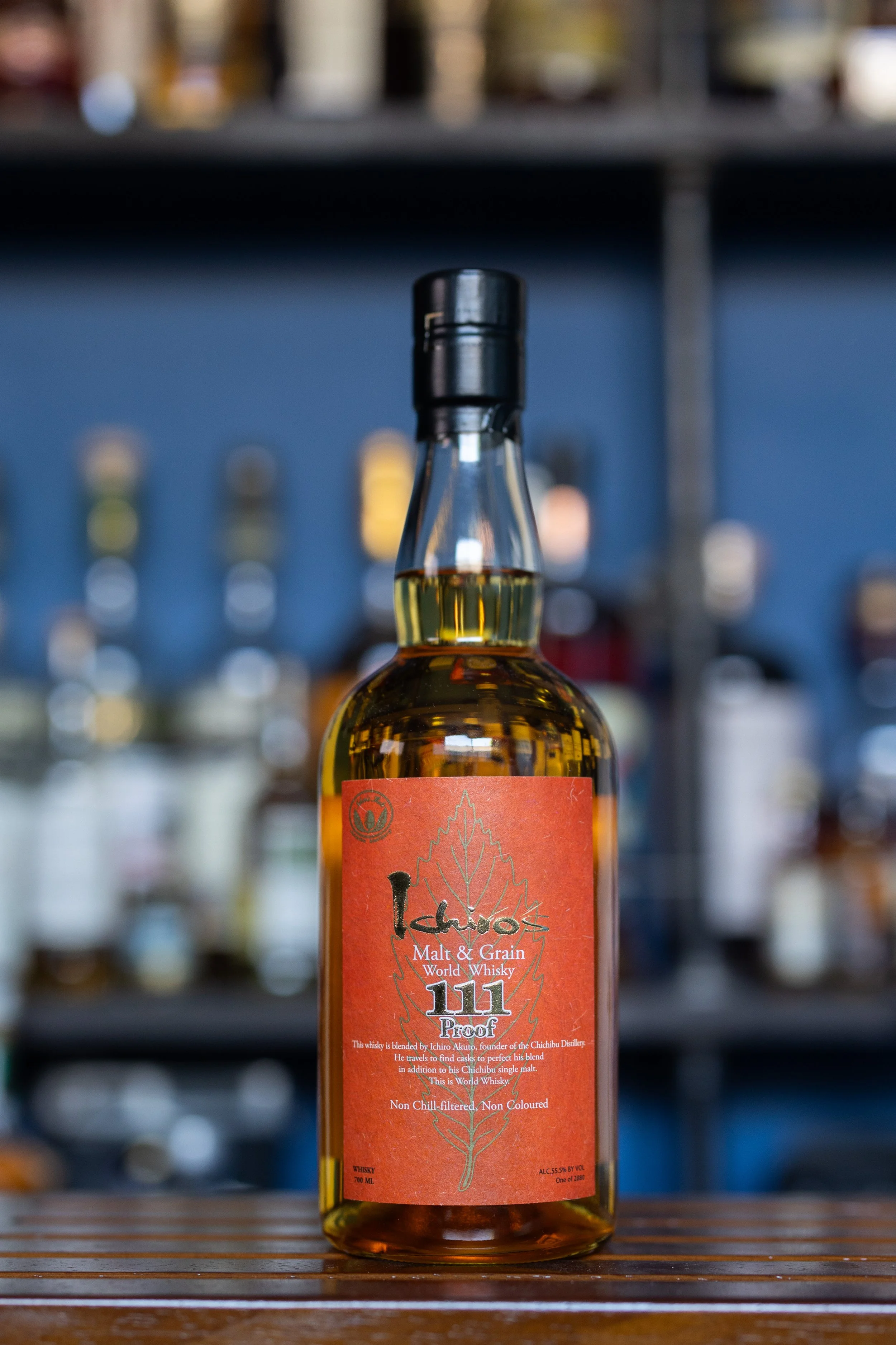 Ichiro Malt and Grain 111 Proof Review — The Whisky Study